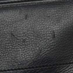 Pre Owned Celine Black Leather Large Phantom Luggage Tote