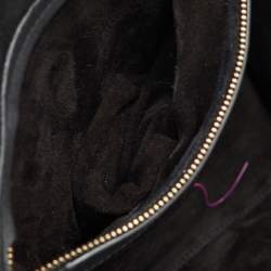 Pre Owned Celine Black Leather Large Phantom Luggage Tote