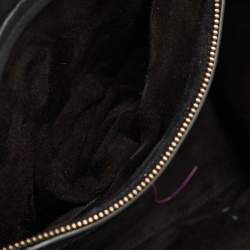 Pre Owned Celine Black Leather Large Phantom Luggage Tote