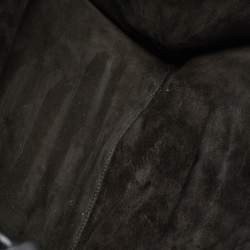 Pre Owned Celine Black Leather Large Phantom Luggage Tote