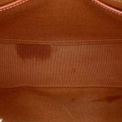 Celine Triomphe Coated Canvas Ava Shoulder Bag