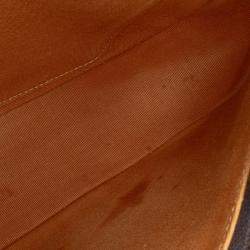 Celine Triomphe Coated Canvas Ava Shoulder Bag