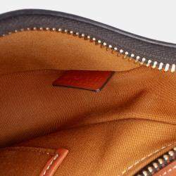Celine Triomphe Coated Canvas Ava Shoulder Bag