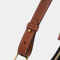 Celine Triomphe Coated Canvas Ava Shoulder Bag