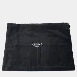  Celine Blue Denim Chain Shoulder Bag 