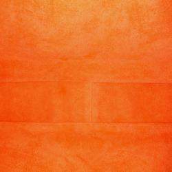 Celine Orange Medium Supple Grained Calfskin Romy Shoulder Bag