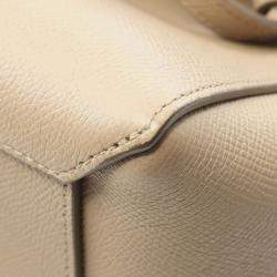 Celine Beige Nano Grained Calfskin Belt Bag