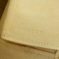 Celine Yellow Micro Grained Calfskin Belt Bag