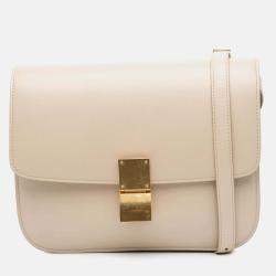 Celine Medium Calfskin Classic Box