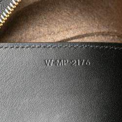 Celine Beige/Black Mini Felt Handbag