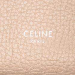Celine Brown Small Grained Calfskin Big Bag