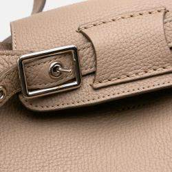 Celine Brown Small Grained Calfskin Big Bag