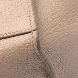 Celine Brown Small Grained Calfskin Big Bag