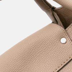 Celine Brown Small Grained Calfskin Big Bag