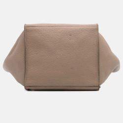 Celine Brown Small Grained Calfskin Big Bag