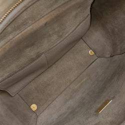 Celine Beige Leather belt bag mini