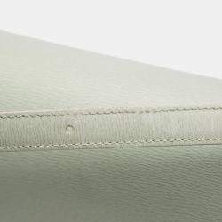 Celine Green Medium Calfskin Classic Box