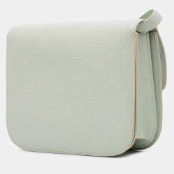 Celine Green Medium Calfskin Classic Box