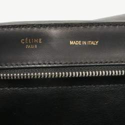 Celine Tricolor Python and Leather Large Trapeze Top Handle Bag