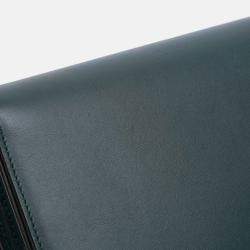 Celine Green Medium Calfskin Classic Box
