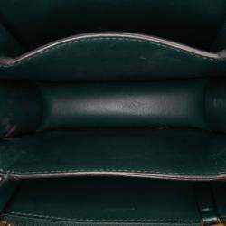 Celine Green Small Calfskin Classic Box