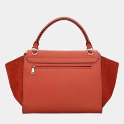 Celine Trapeze Orange Bag