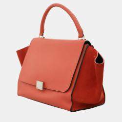 Celine Trapeze Orange Bag