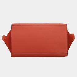 Celine Trapeze Orange Bag