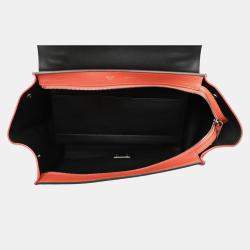 Celine Trapeze Orange Bag