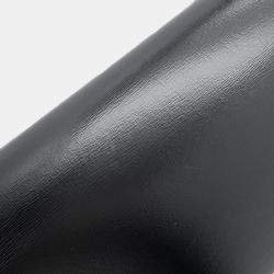 Celine Triomphe One Black Leather Shoulder Bag