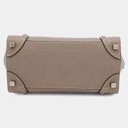 Celine Suri Leather Micro Luggage Shopper Tote
