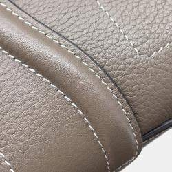 Celine Suri Leather Micro Luggage Shopper Tote