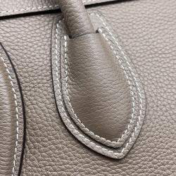 Celine Suri Leather Micro Luggage Shopper Tote