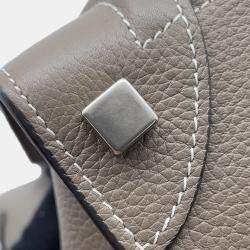Celine Suri Leather Micro Luggage Shopper Tote