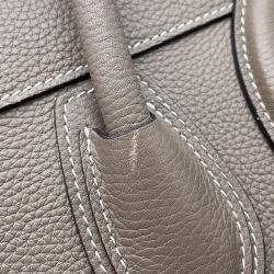 Celine Suri Leather Micro Luggage Shopper Tote