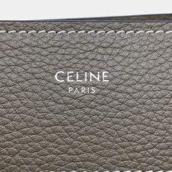 Celine Suri Leather Micro Luggage Shopper Tote