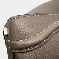 Celine Luggage Micro Shopper Suri Leather