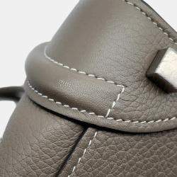 Celine Luggage Micro Shopper Suri Leather