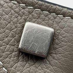 Celine Luggage Micro Shopper Suri Leather