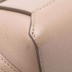Celine Brown Pico Grained Calfskin Belt Bag