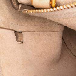 Celine Brown Pico Grained Calfskin Belt Bag