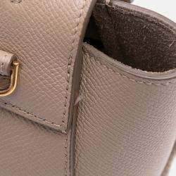 Celine Brown Pico Grained Calfskin Belt Bag