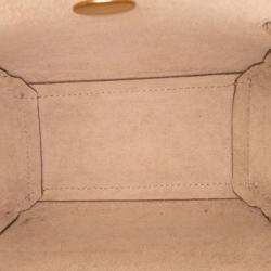 Celine Brown Pico Grained Calfskin Belt Bag