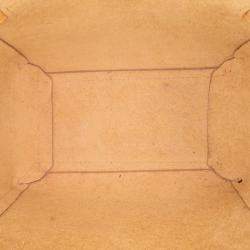 Celine Yellow Pico Grained Calfskin Belt Bag