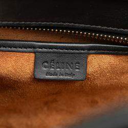 Celine Multicolor Nano Leather Luggage Tote