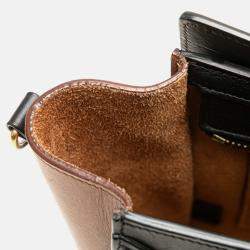 Celine Multicolor Nano Leather Luggage Tote