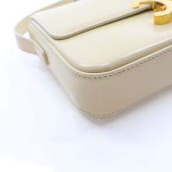 Celine Shiny Calfskin Claude Shoulder Bag