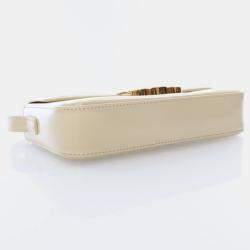 Celine Shiny Calfskin Claude Shoulder Bag