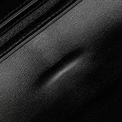 Pre Owned Celine Black Small Calfskin Besace 16 Crossbody