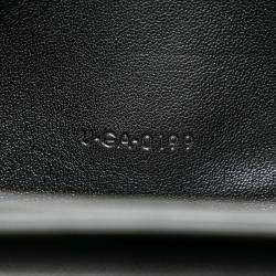 Pre Owned Celine Black Small Calfskin Besace 16 Crossbody